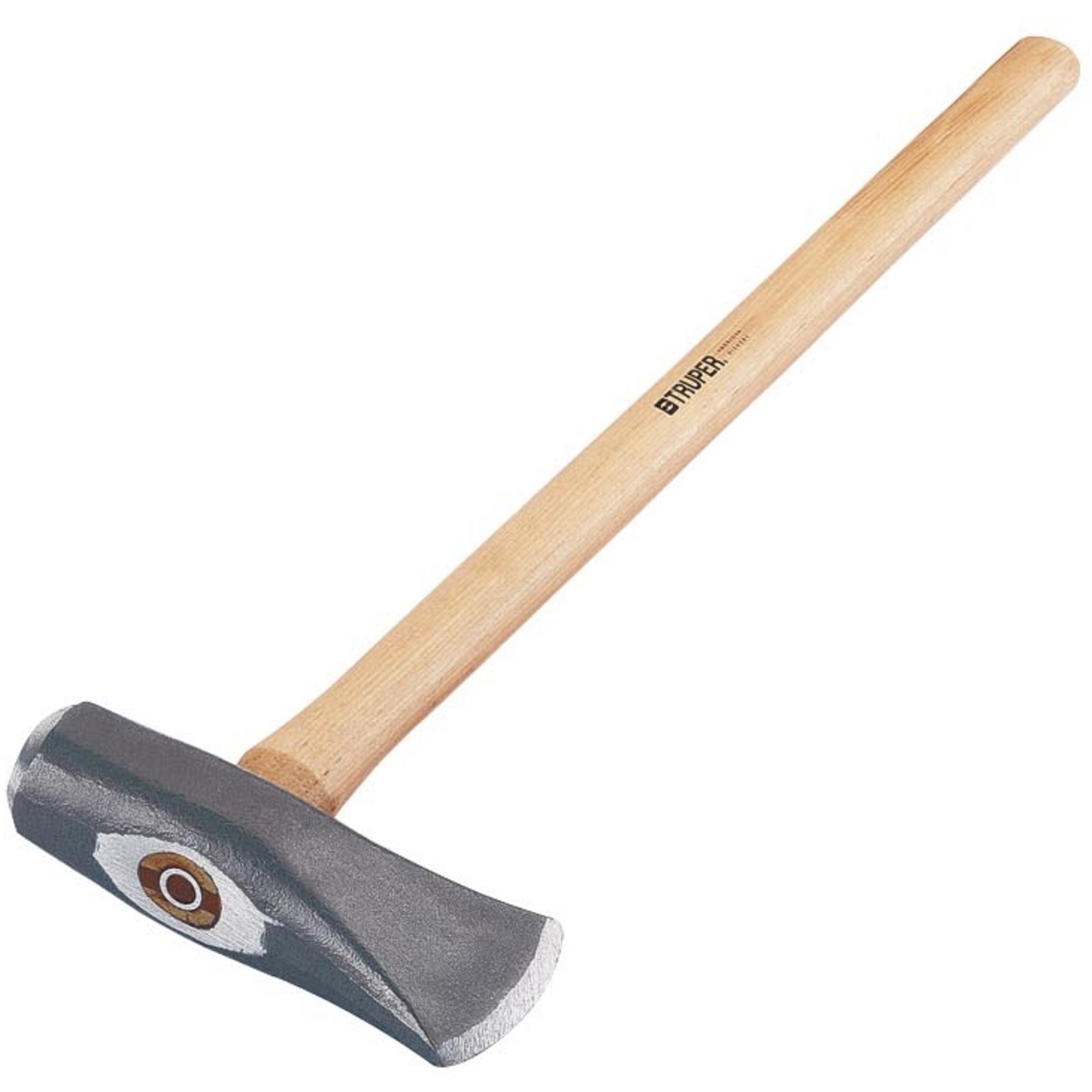 Truper Heavy-Duty Maul — 3-Lb. w/Hickory Handle